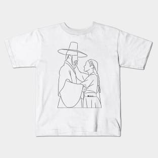 The Story of Park's Marriage Contract Kdrama Kids T-Shirt